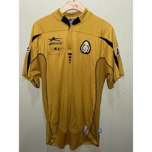 Mexican Soccer Team Eescord Short Sleeve Jersey Mens Sz Large Cool Fit LaLa FMEO